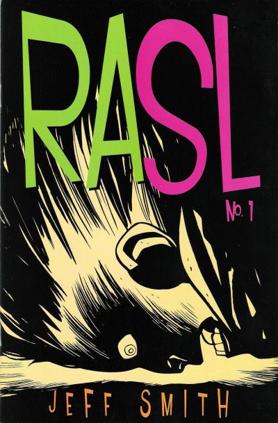 Rasl #1 Comic