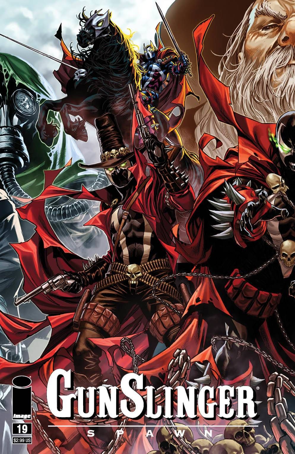 Gunslinger Spawn #19 Comic