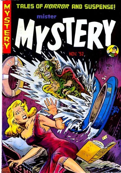 Mister Mystery #8 Comic