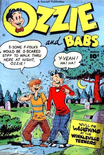 Ozzie And Babs #10 Comic