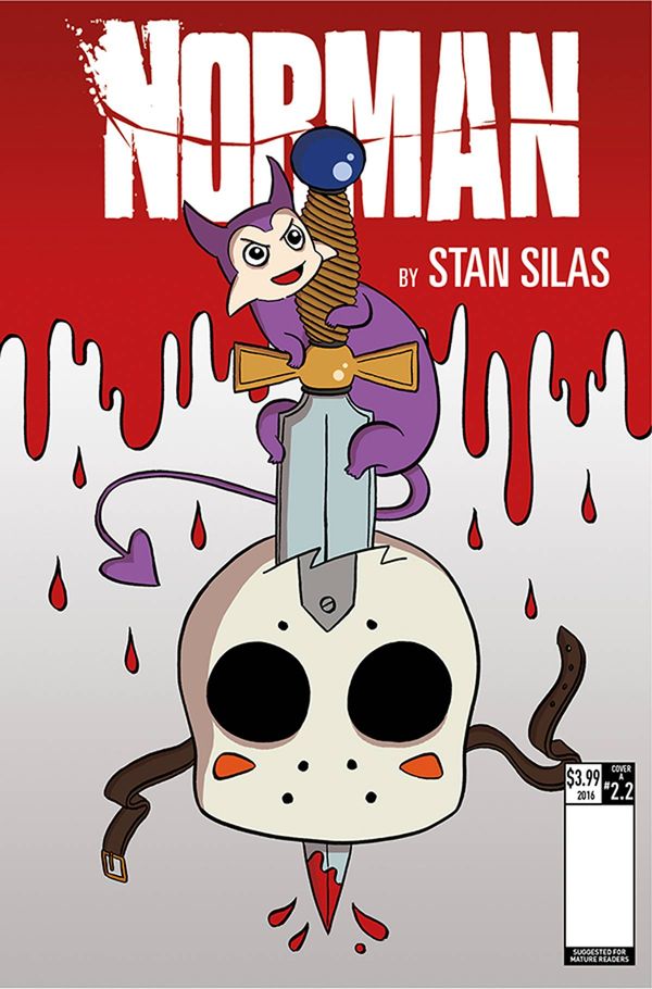 Norman The First Slash #2 (Cover B Smith)