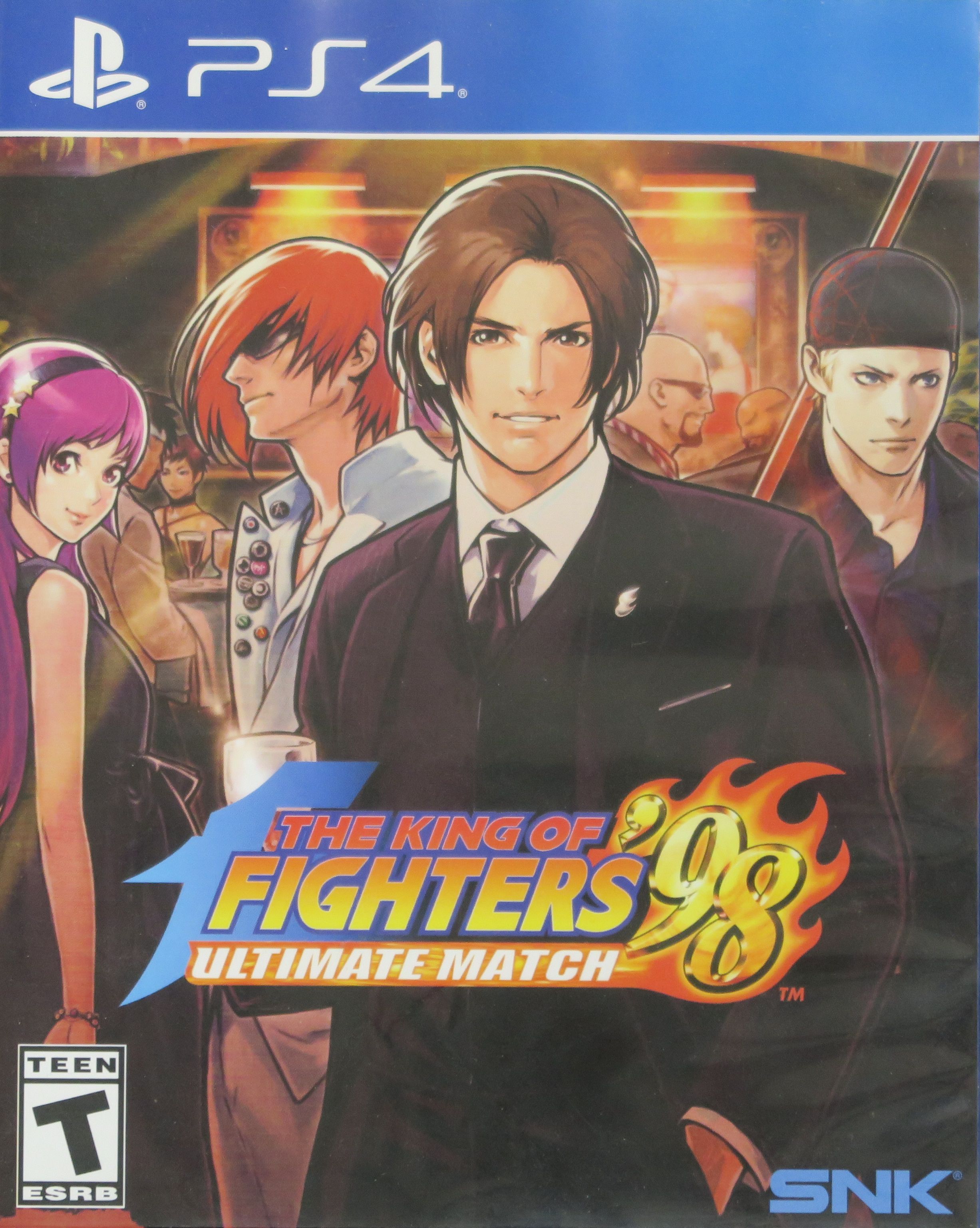 King of Fighters 98: Ultimate Match Video Game