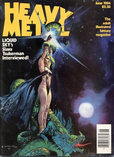 Heavy Metal Magazine #v8#3 [87] Comic