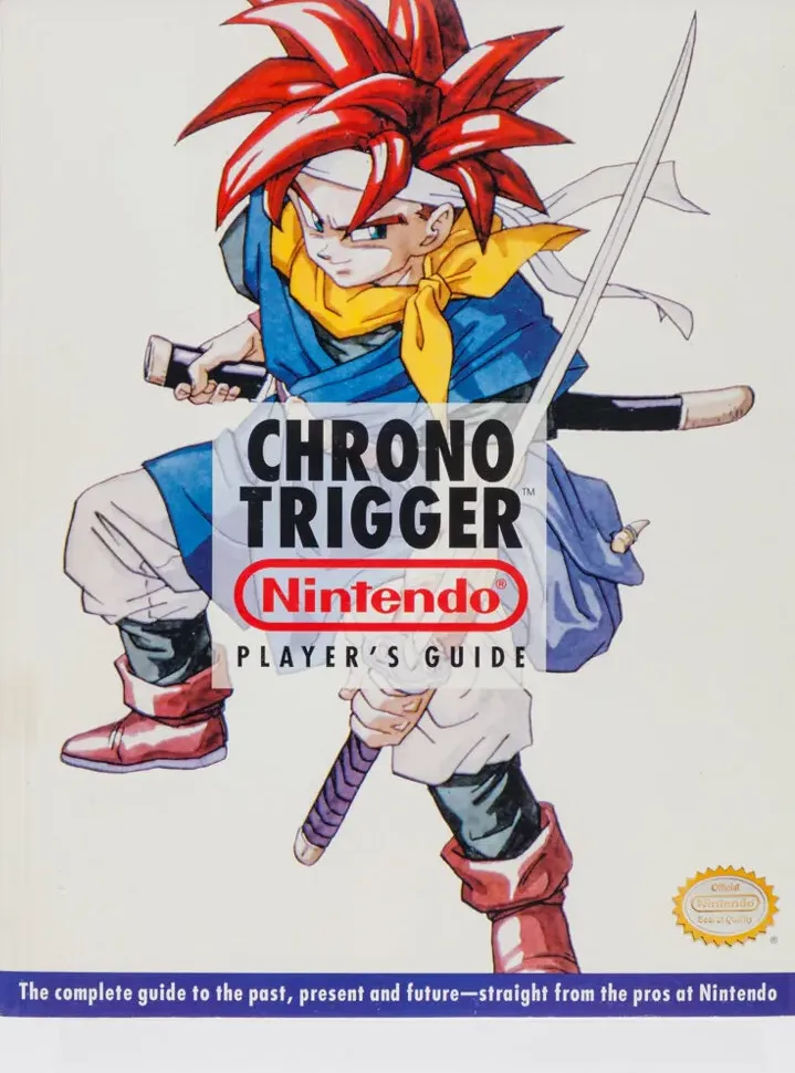 Chrono Trigger Player's Guide Magazine