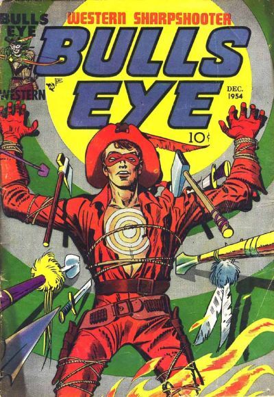 Bulls Eye #3 Comic