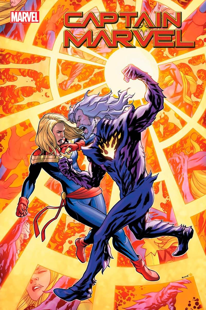 Captain Marvel: Dark Tempest #2 Comic