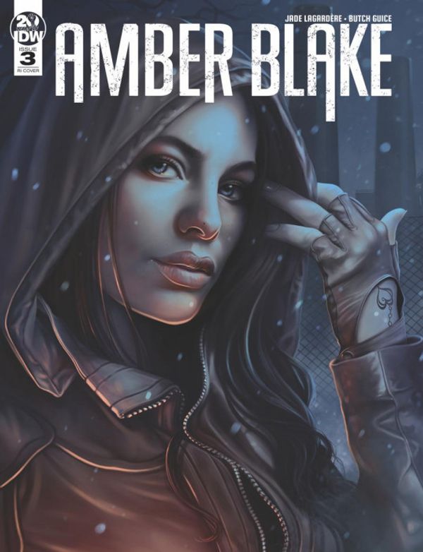 Amber Blake #3 (10 Copy Cover Nodet)