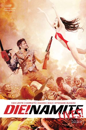 DIE!NAMITE Lives! #1 (25 Copy Suydam Non Zombie Cover)