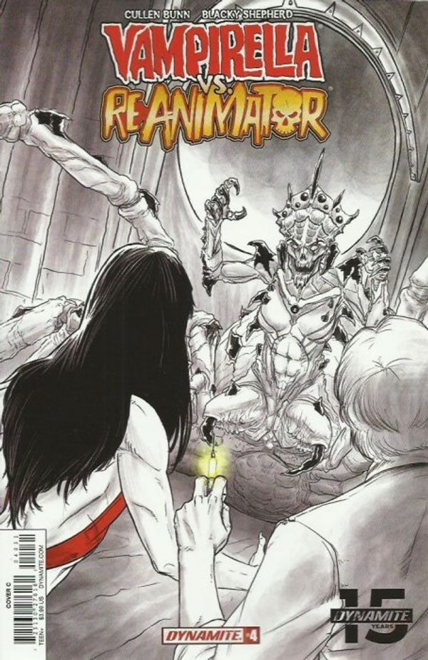 Vampirella Vs Reanimator #4 (Cover C Shepherd)