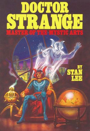 Doctor Strange Master of the Mystic Arts