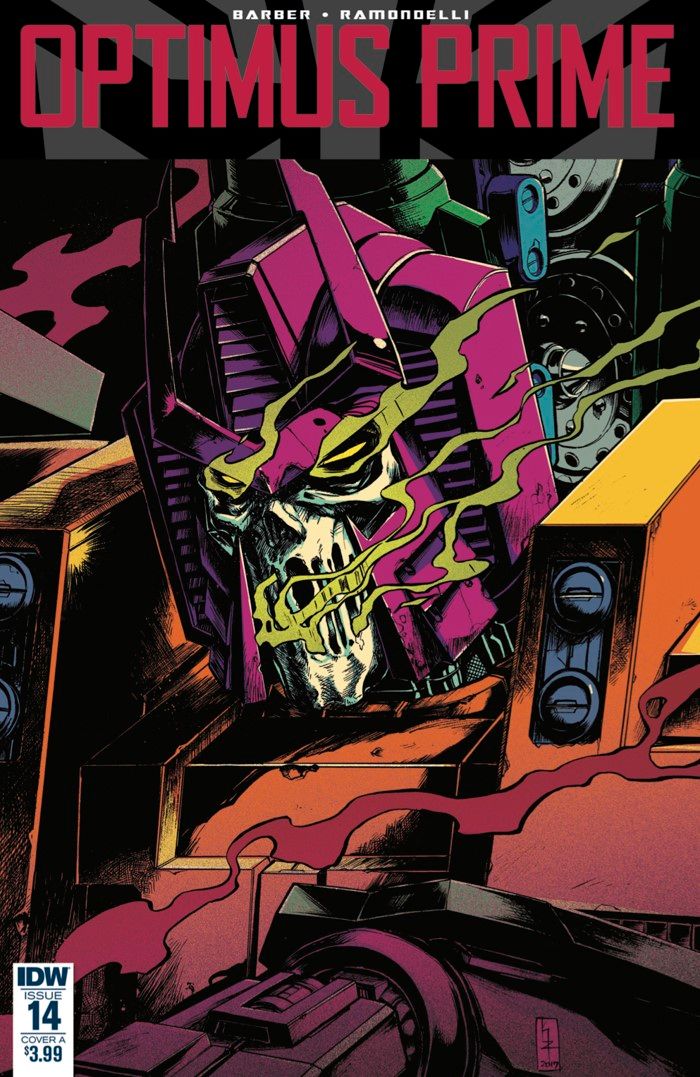 Optimus Prime #14 Comic