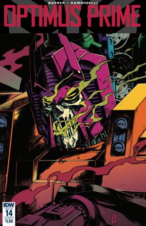 Optimus Prime #14