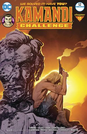 Kamandi Challenge  #12 (Sook Variant Cover)