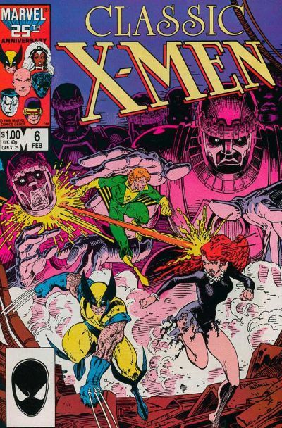 Classic X-Men #6 Comic