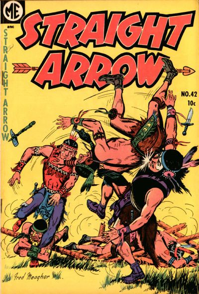 Straight Arrow #42 Comic