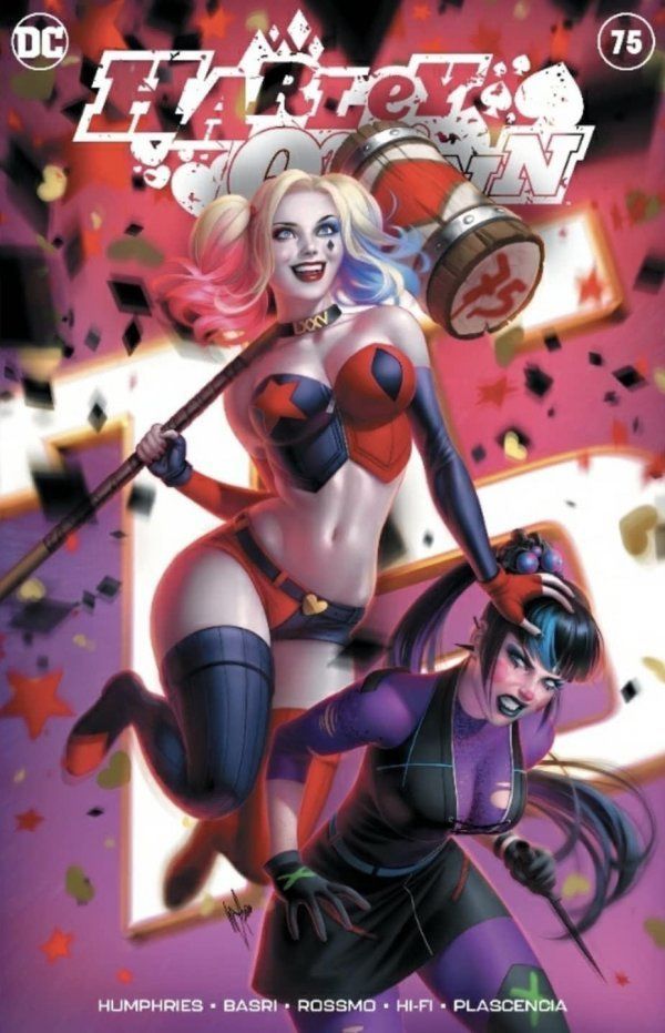 Harley Quinn #75 (KRS Comics Edition A)