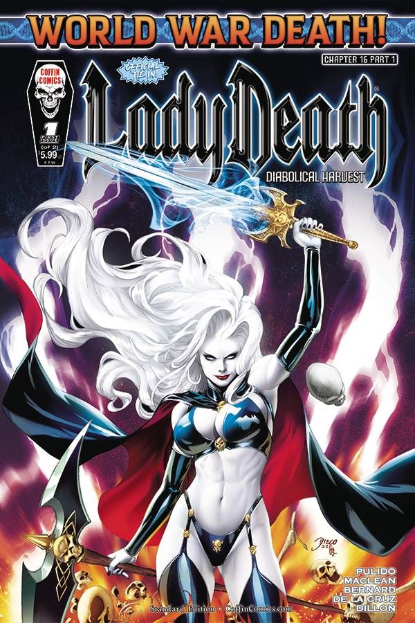 Lady Death: Diabolical Harvest #1 Comic