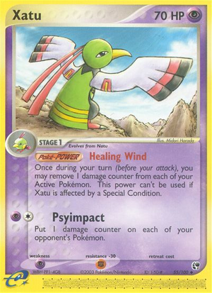 Xatu (55/100) - Sandstorm