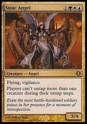 Stoic Angel (Shards of Alara)