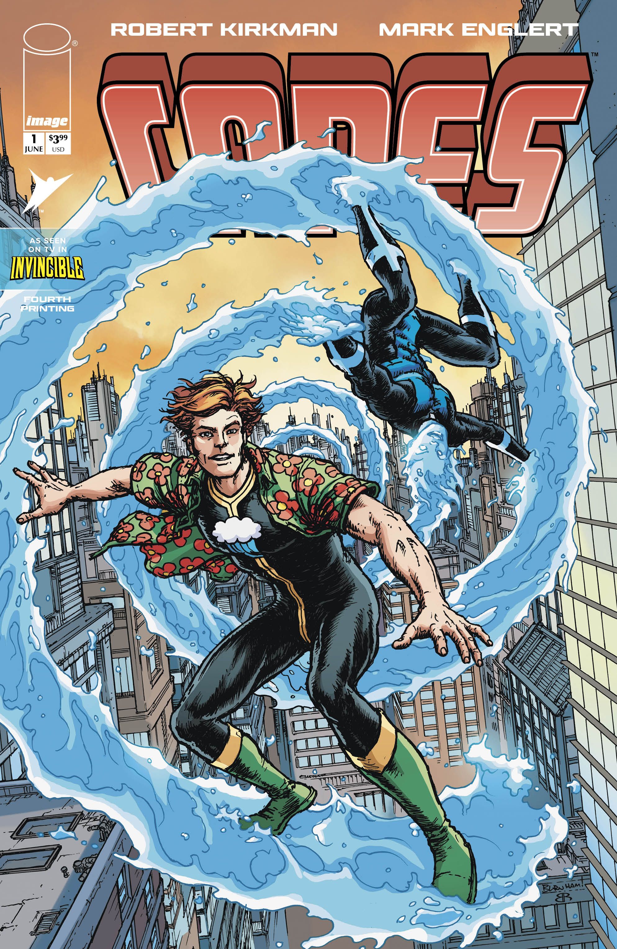 Invincible Universe Capes #1 (4th Ptg) Comic