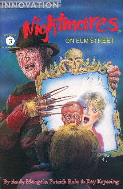 Nightmares On Elm Street #3 Comic