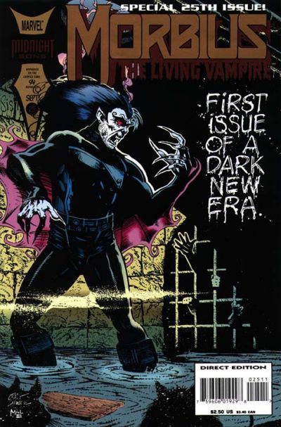 Morbius: The Living Vampire #25 Comic