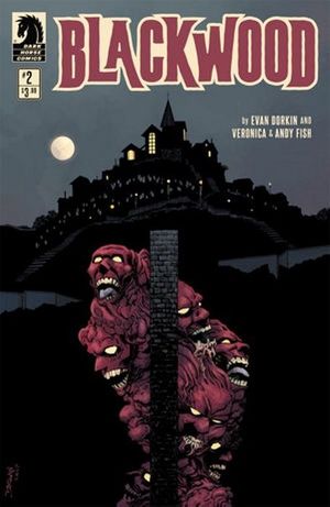 Blackwood #2 (Variant Cloonan Cover)