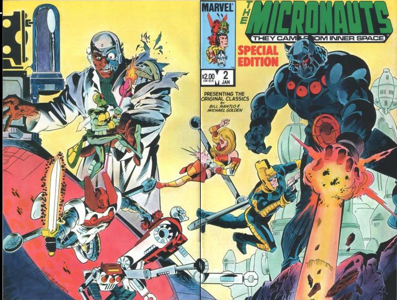Micronauts Special Edition #2 Comic