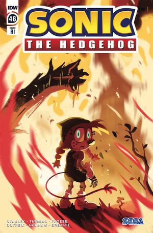 Sonic The Hedgehog  (Cover C 10 Copy Cover Fourdraine)