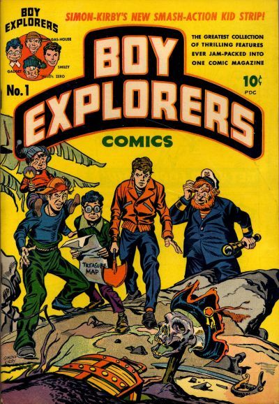 Boy Explorers Comics #1 Comic