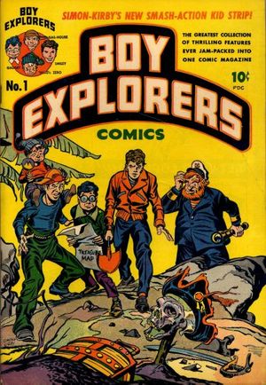 Boy Explorers Comics #1