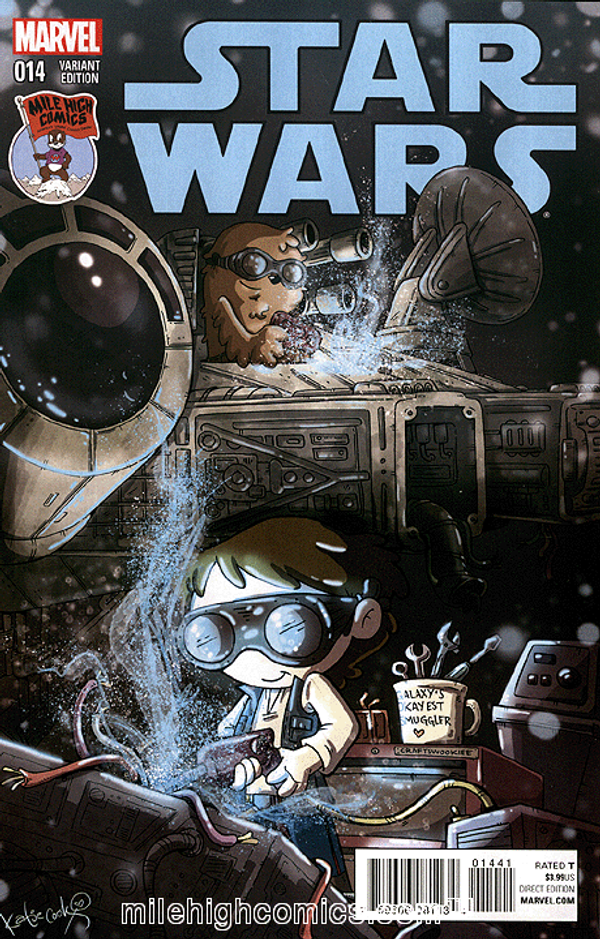 Star Wars #14 (Mile High Comics Edition)