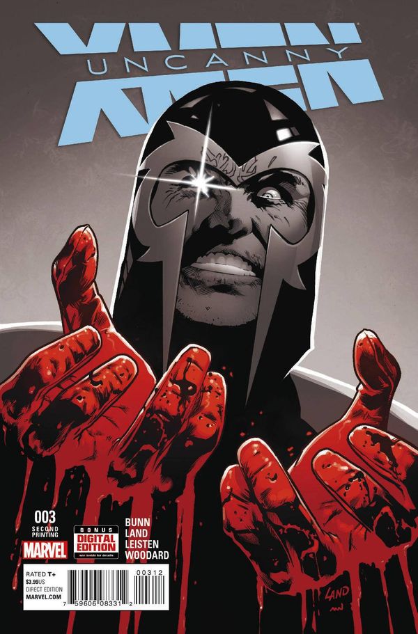 Uncanny X-men #3 (2nd Printing)