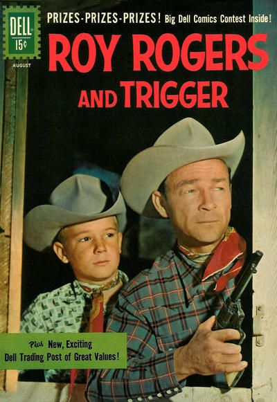 Roy Rogers and Trigger #144 Comic