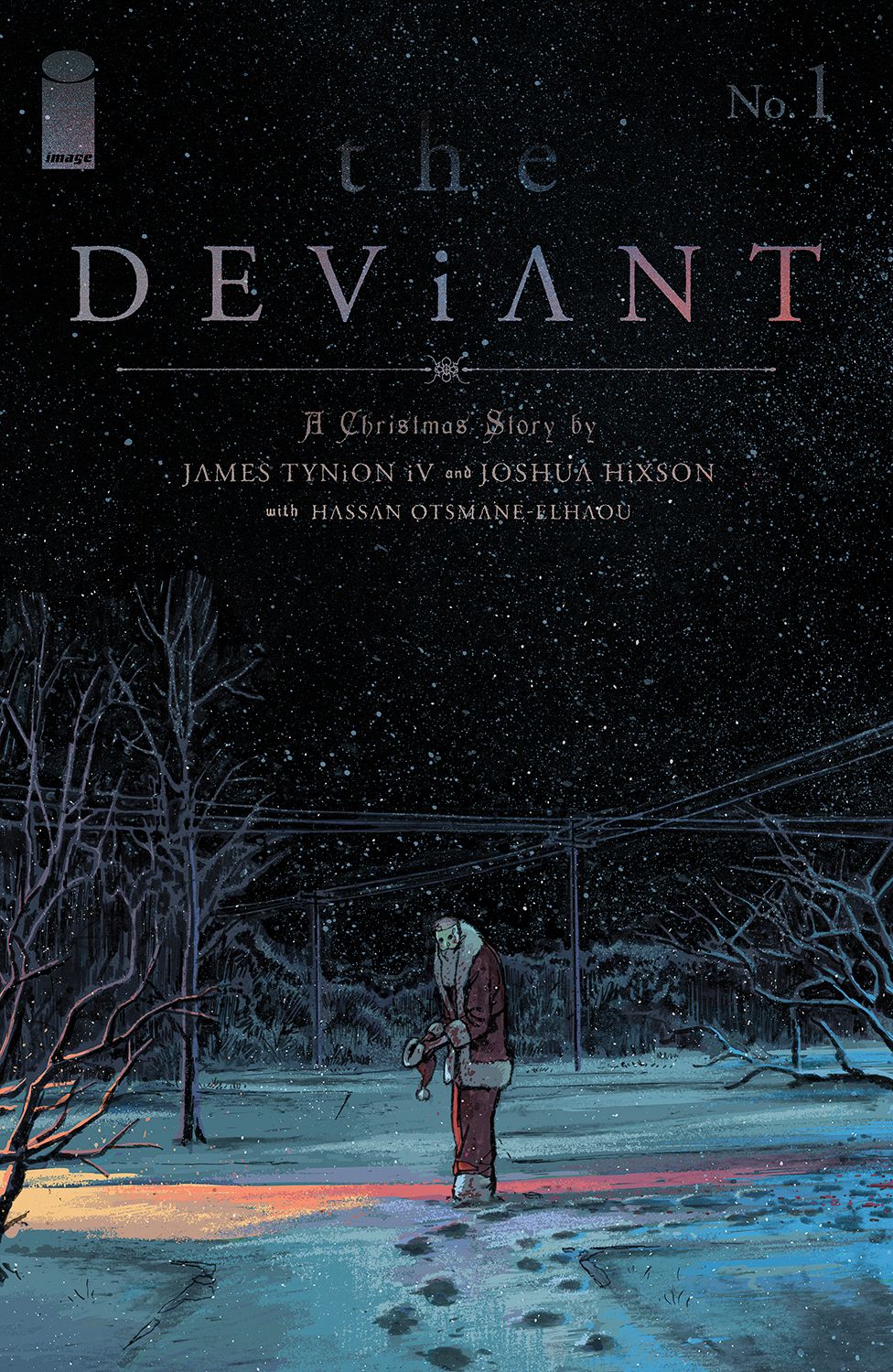 The Deviant #1 Comic