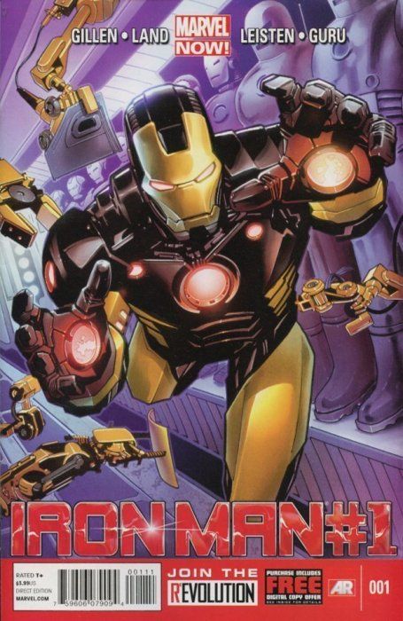 Iron Man #1 Comic