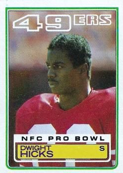 Ronnie Lott #168 Prices, 1983 Topps