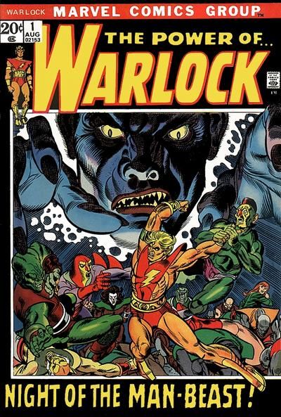 Warlock #1 Comic
