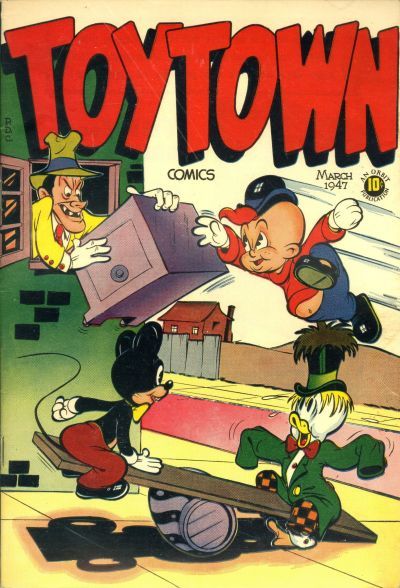 Toytown Comics #6 Comic