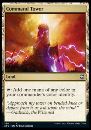Command Tower (D&D Forgotten Realms Commander Decks)