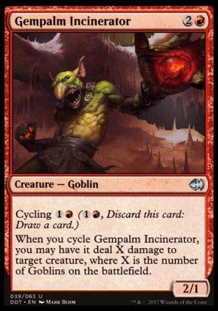 Gempalm Incinerator (Merfolks vs. Goblins) Trading Card