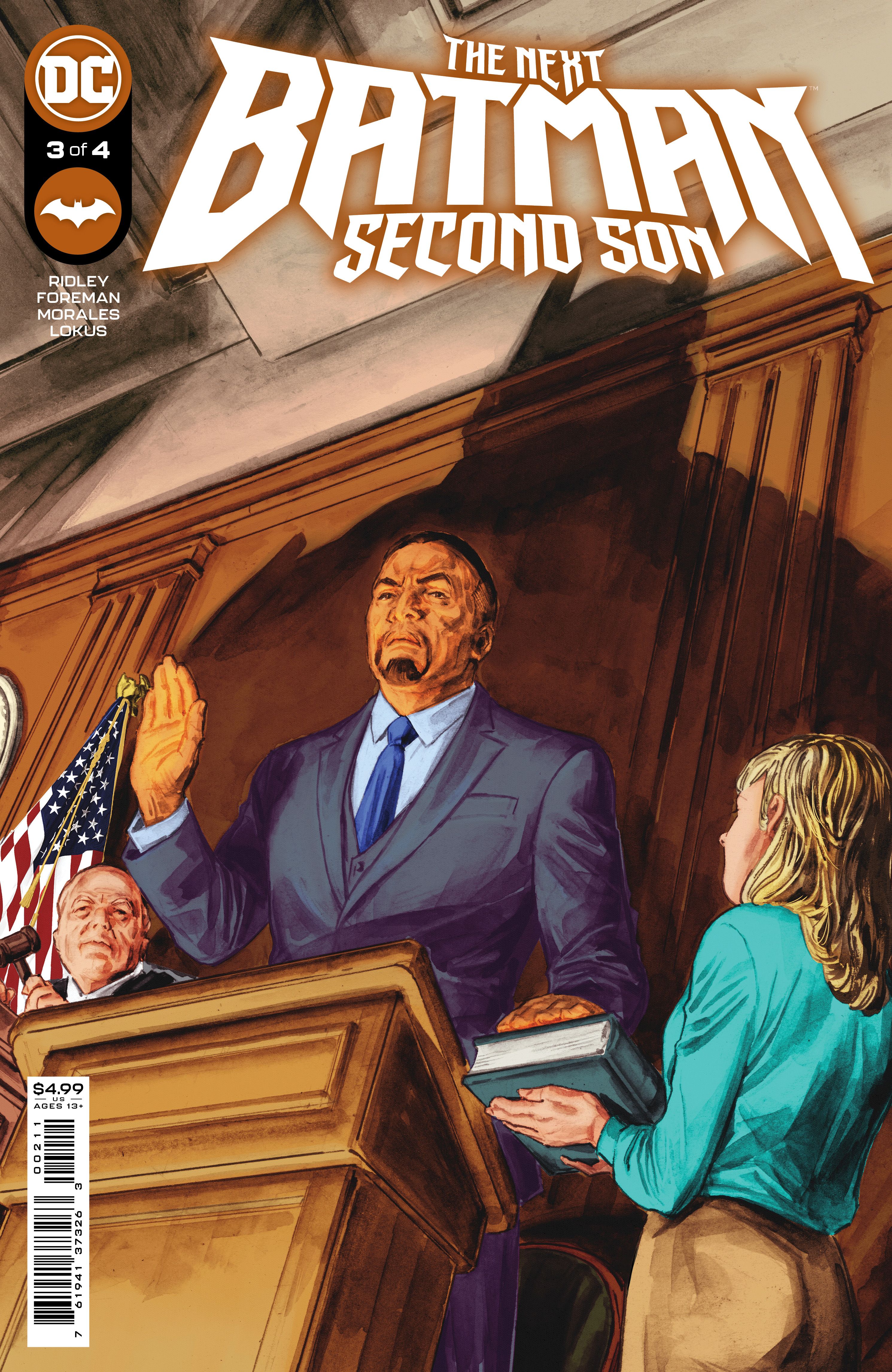 Next Batman: Second Son, The #3 Comic