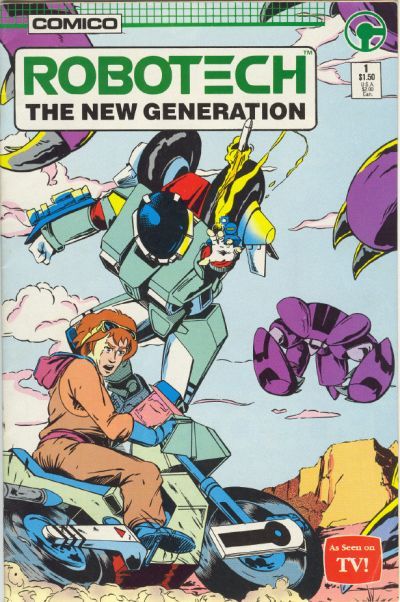 Robotech: The New Generation #1 Comic