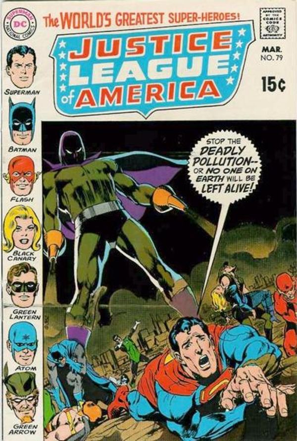 Justice League of America #79