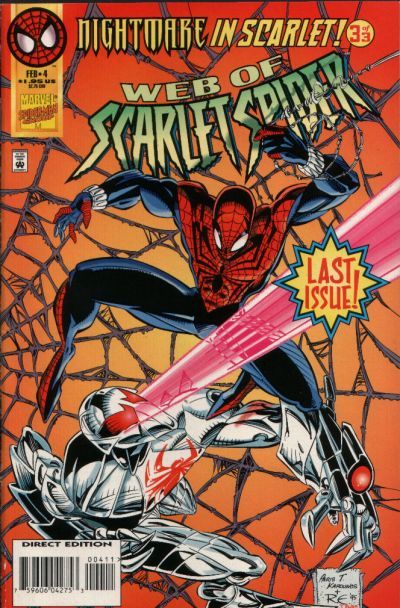 Web of Scarlet Spider #4 Comic