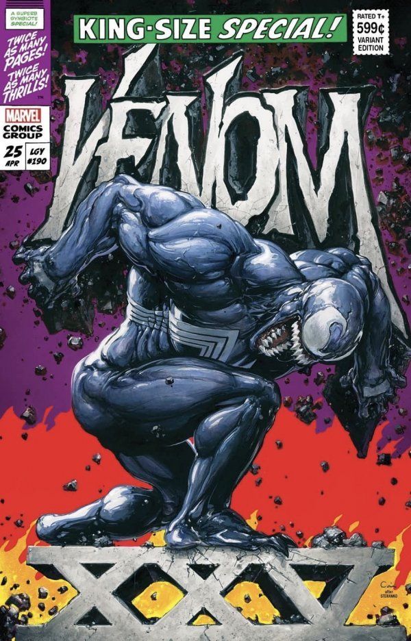 Venom #25 (Convention Edition)