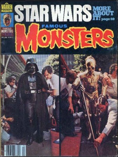 Famous Monsters of Filmland #139 Comic