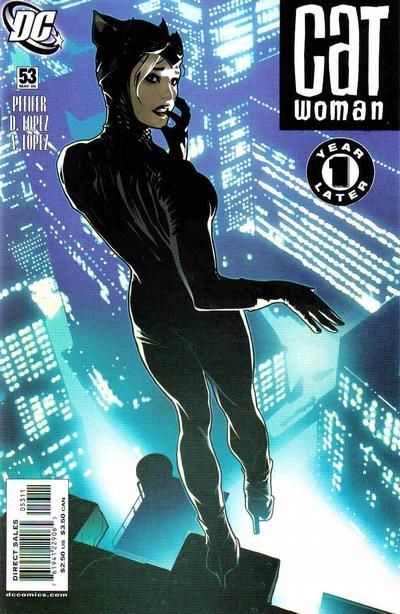 Catwoman #53 Comic