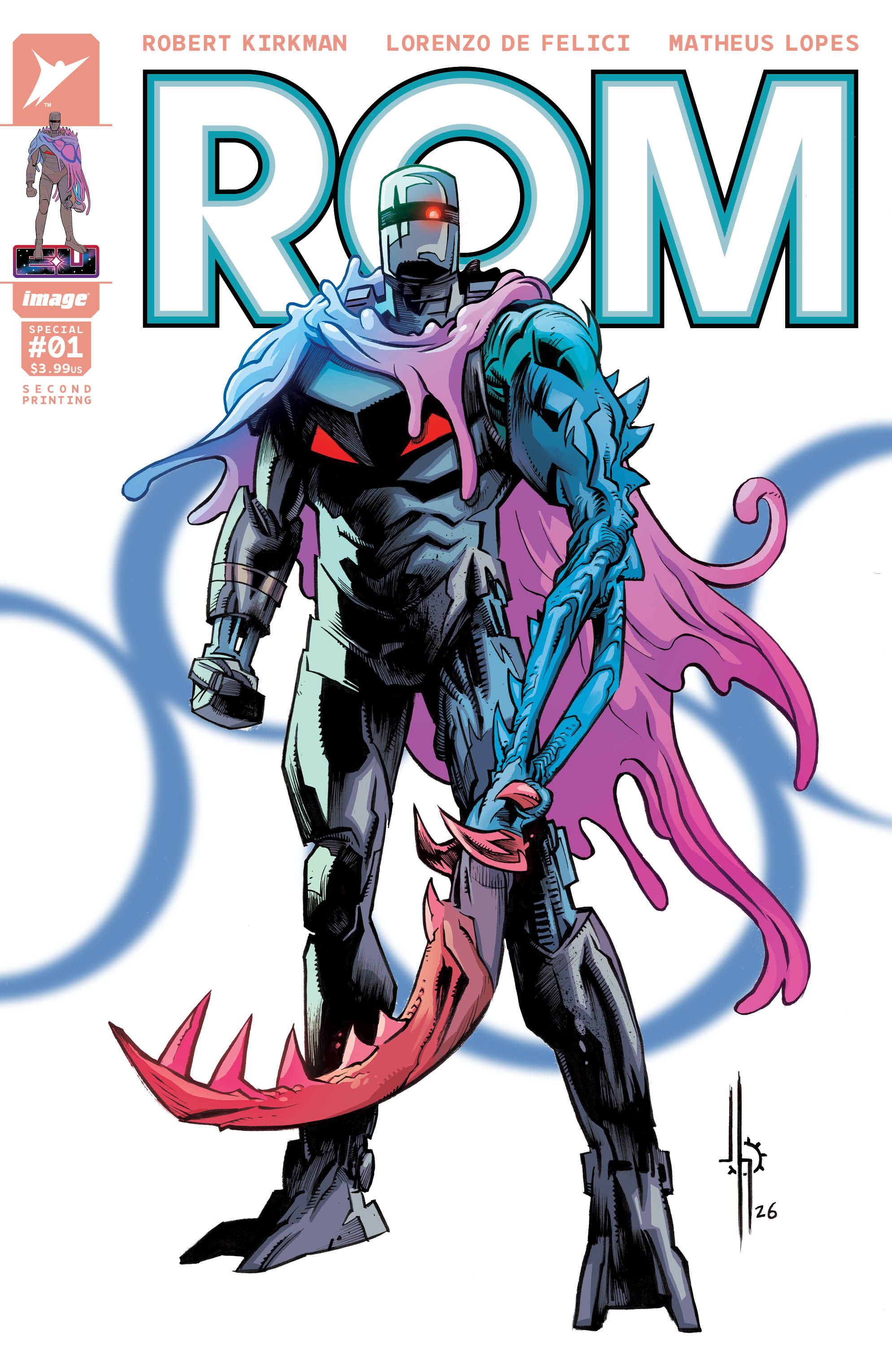 Rom Special #1 (2nd Ptg Cvr A Jason Howard) Comic