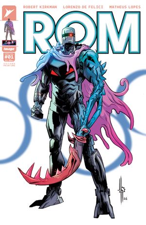 Rom Special #1 (2nd Ptg Cvr A Jason Howard)
